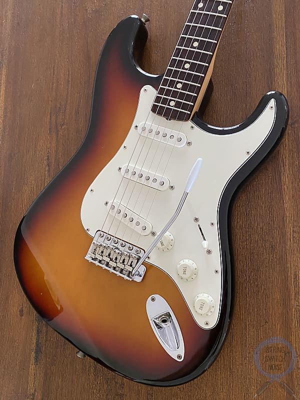 Fender Stratocaster, Three Tone Sunburst, 1997 image 1