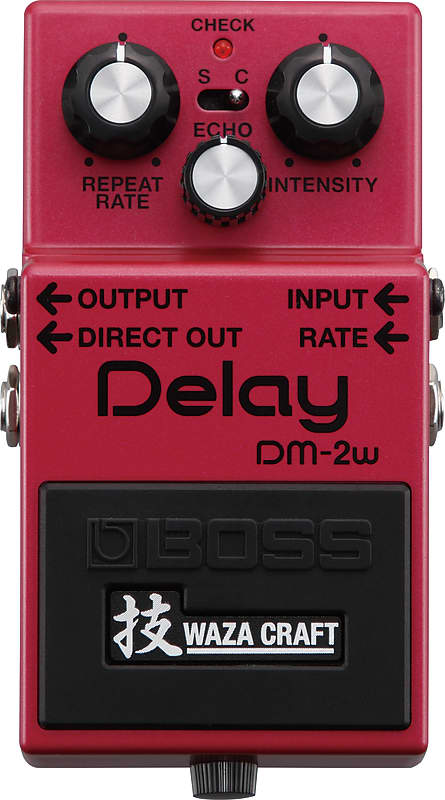 ランペイジ　BOSS DM-2 🎸 🎛 BOSS DM-2 Delay - Unbiased Sound Review