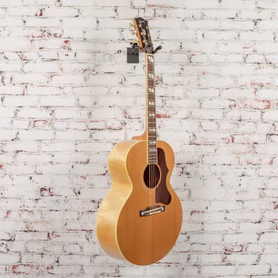 Gibson 1952 J-185 Acoustic Guitar Antique Natural x1013 image 4