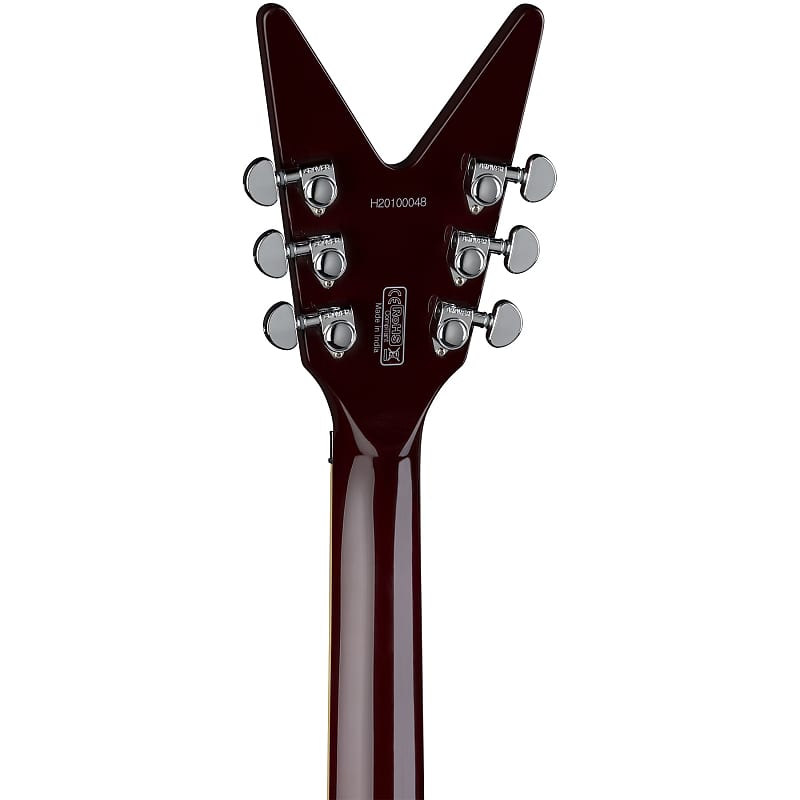 Dean V 79 Floyd Rose, Trans Cherry, ABS Hard Case Bundle