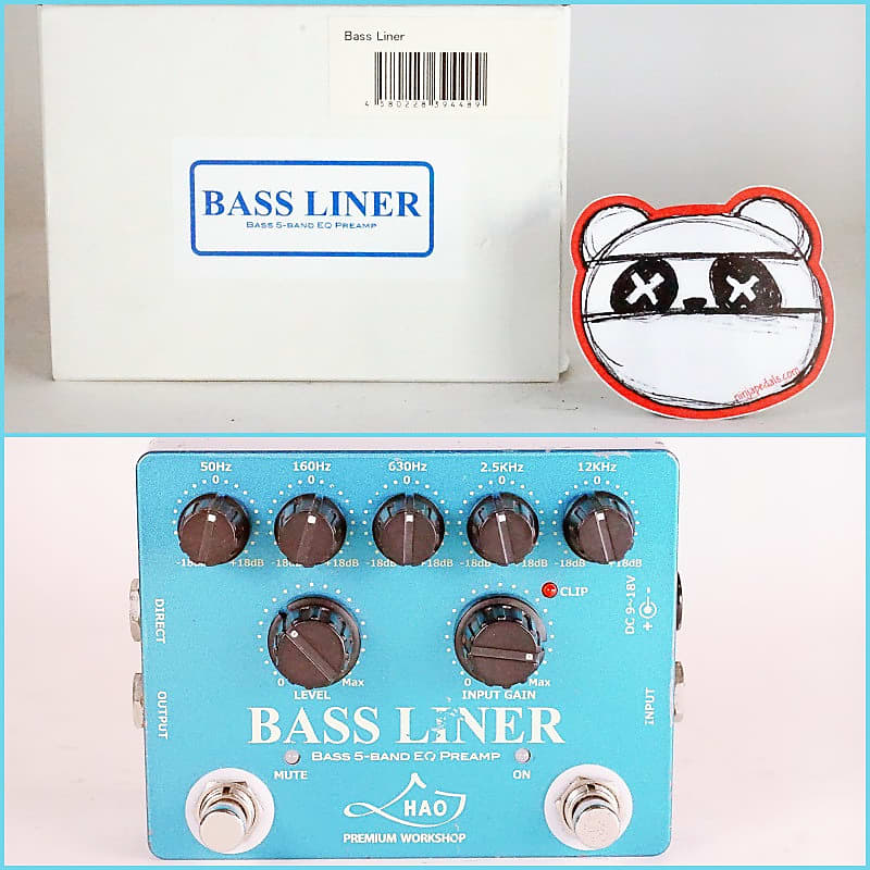 Hao Bass Liner 5 Band EQ/Preamp