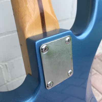 RARE 1980's Greco Precision Bass CUSTOM MADE Blue Metallic +