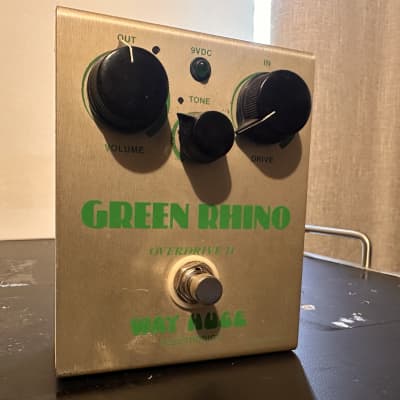 Reverb.com listing, price, conditions, and images for way-huge-gr2-green-rhino-overdrive-ii
