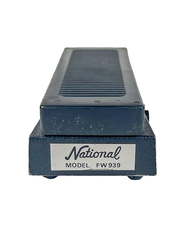 Shin Ei National Fuzz Wah - Univox Super Fuzz & Wah = the pedal to