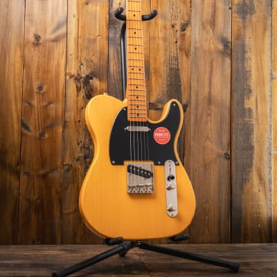Squier Classic Vibe '50s Telecaster, Maple Fingerboard,  Butterscotch Blonde image 2