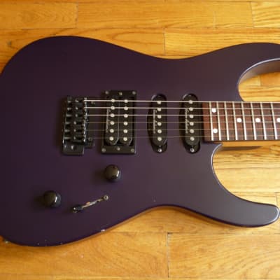 Grover Jackson Dinky Metallic Blue w/ HSH GJ Pickups, GJ