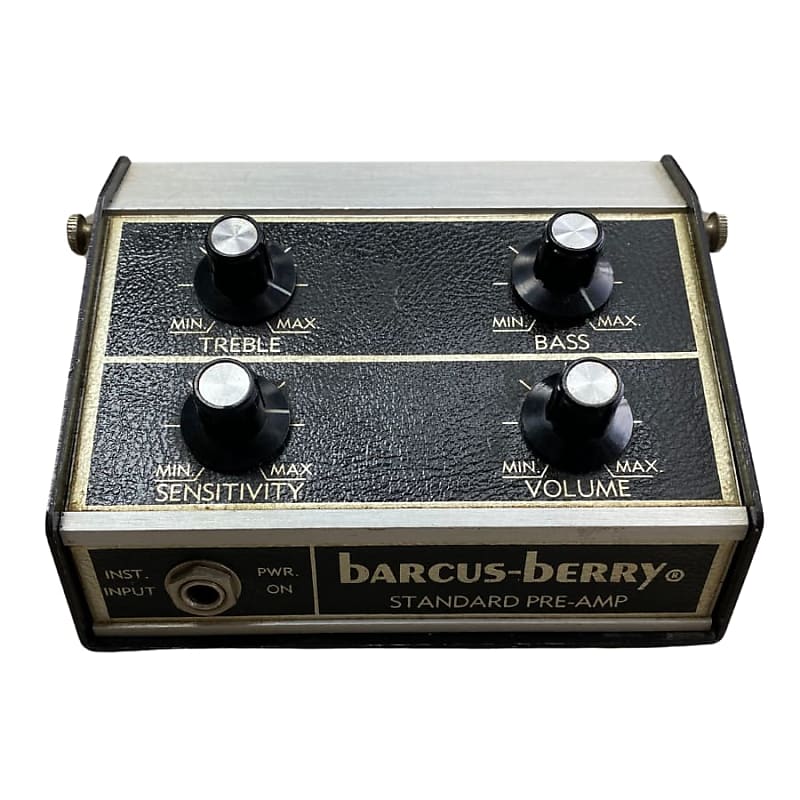 Barcus-Berry Standard 1330-1 Pre Amp | Reverb