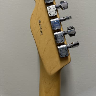 Fender American Standard Telecaster with Maple Fretboard 2004- Natural image 6