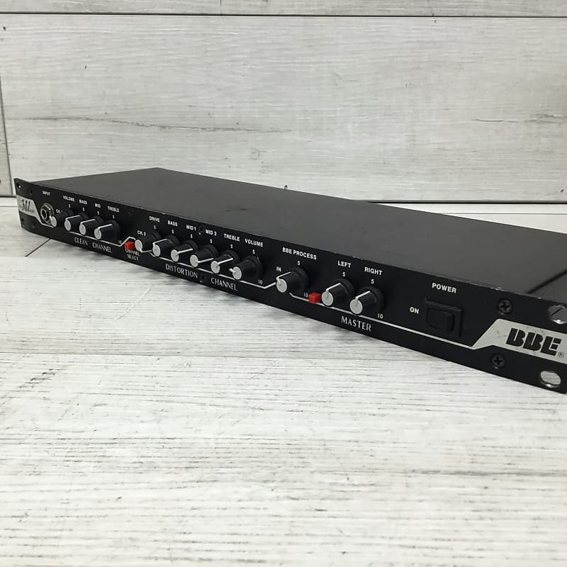 BBE 381 Rack Guitar Preamp Used But Works 100 Reverb