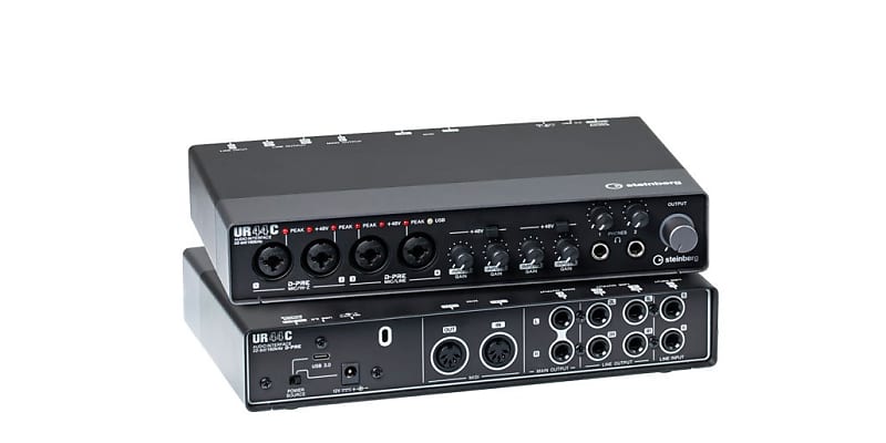 Steinberg UR44C 2x4 USB 3.0 Type C Audio Interface image 1