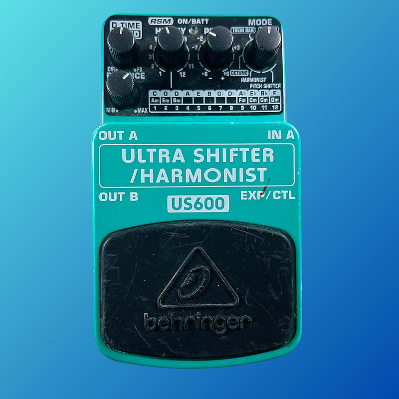 Behringer US600 Ultra Shifter Harmonist Pedal