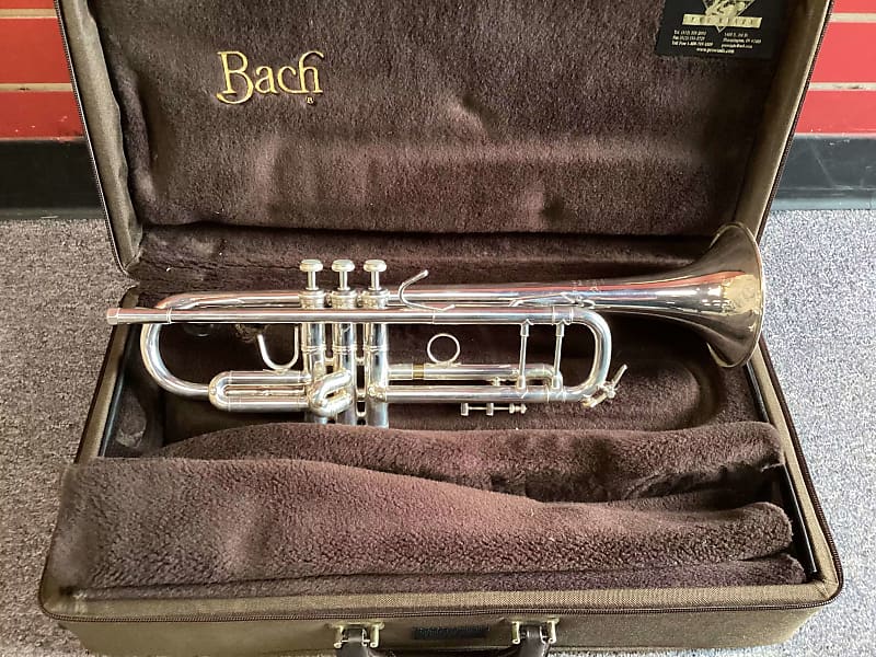 Bach Stradivarius 37 Professional Model Trumpet - Fully | Reverb