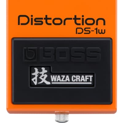 Boss DS-1W Waza Distortion Effects Pedal image 1