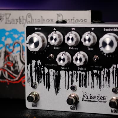 Reverb.com listing, price, conditions, and images for earthquaker-devices-palisades