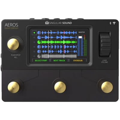 Reverb.com listing, price, conditions, and images for singular-sound-aeros-loop-studio