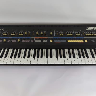 Roland Jupiter 6 61-Key Synthesizer with Europa Mod 1983 - 1985 (Fully Serviced / Warranty)