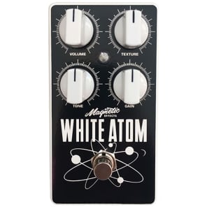 Magnetic Effects WHITE ATOM FUZZ ファズ Magnetic Effects WHITE ATOM fuzz guitar effects pedal demo