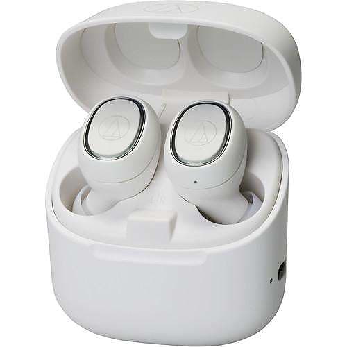 Audio-Technica ATH-CK3TW Wireless In-Ear Headphones, White | Reverb