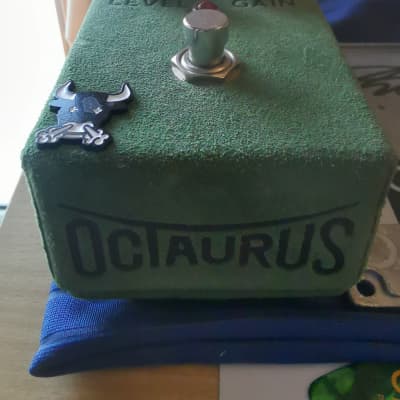 JAM Pedals Octaurus LTD 2023 - Olive Drab Suede image 4