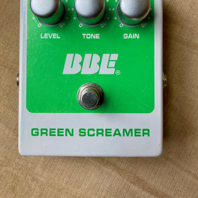 BBE Green Screamer Overdrive Pedal