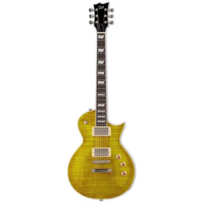 Vintage V100 PGM Original Lemon Drop Flame Top Peter Green/Gary 