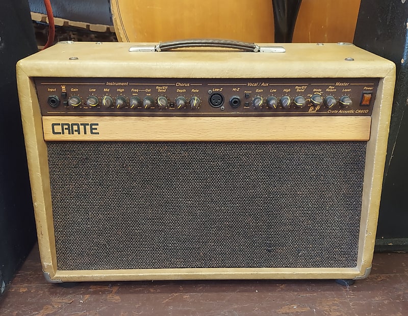 Crate Acoustic CA60D Guitar Combo | Reverb