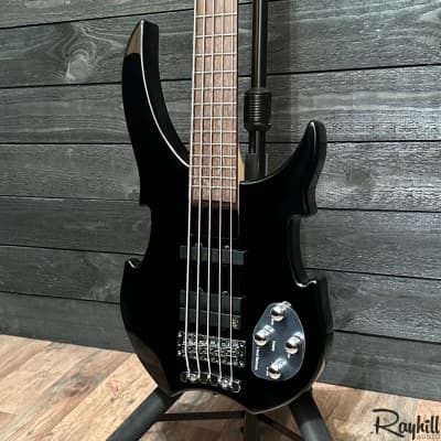 Warwick Rockbass Vampyre 5 String Black Electric Bass Guitar w/ Gig Bag image 3
