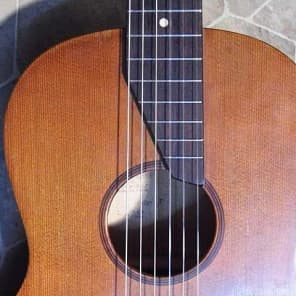 vintage KESSLER all solid luthier quality Classical guitar Germany