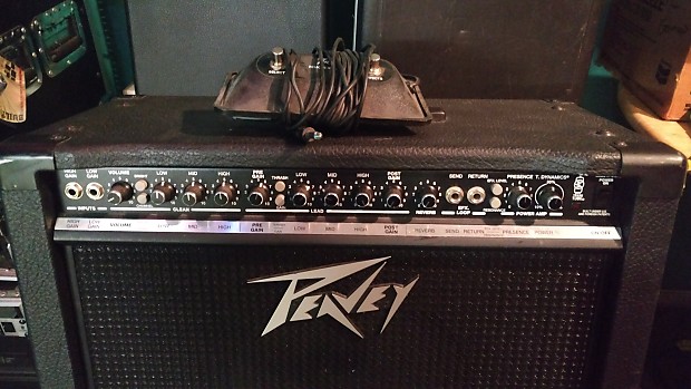 Peavey bandit cheap 112 silver stripe