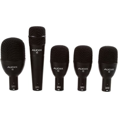 Audix FP5 Microphone Pack Set image 2