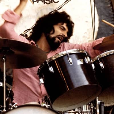 Carmine Appice's Paiste 52” Gong, Beck, Rod, Ozzy, Nugent. Authenticated 1973 image 4