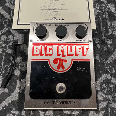 Electro-Harmonix Big Muff Pi V6 | Reverb