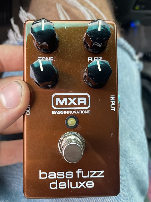 MXR M84 Bass Fuzz Deluxe