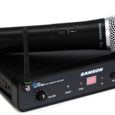 Samson Concert 88x Handheld Wireless System - D Band (SWC88XHQ7Dd3