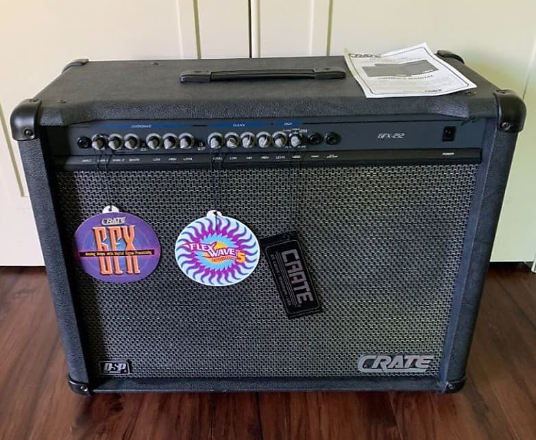 Crate USA made GFX212 Electric Guitar Combo Amp Reverb Australia