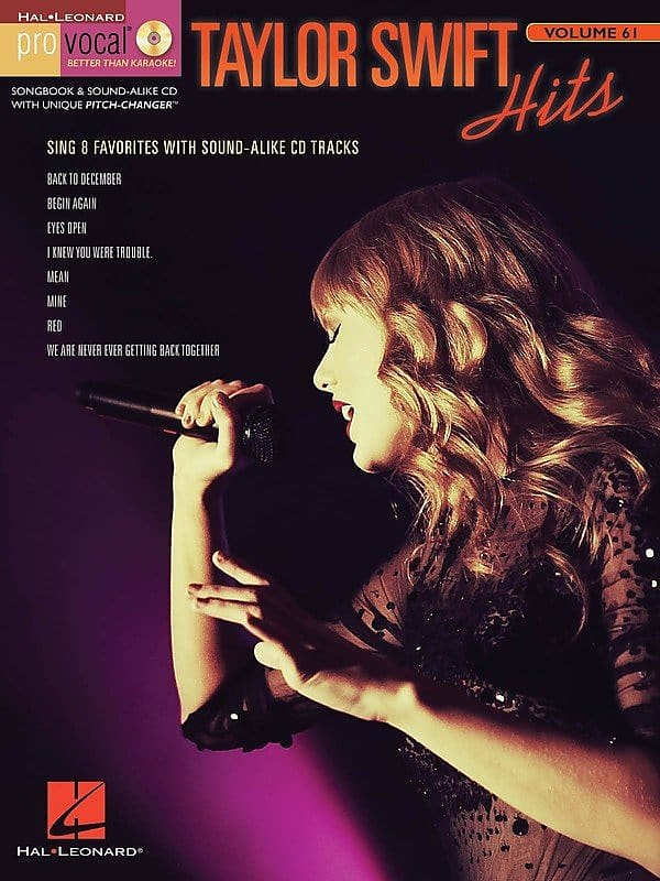 Taylor Swift - Red Karaoké [CD] Avec DVD 