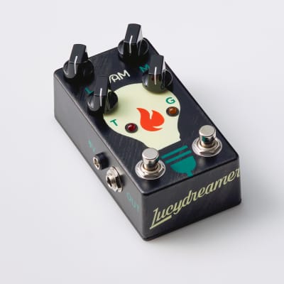 JAM Pedals Lucydreamer Bass Overdrive Effects Pedal image 1