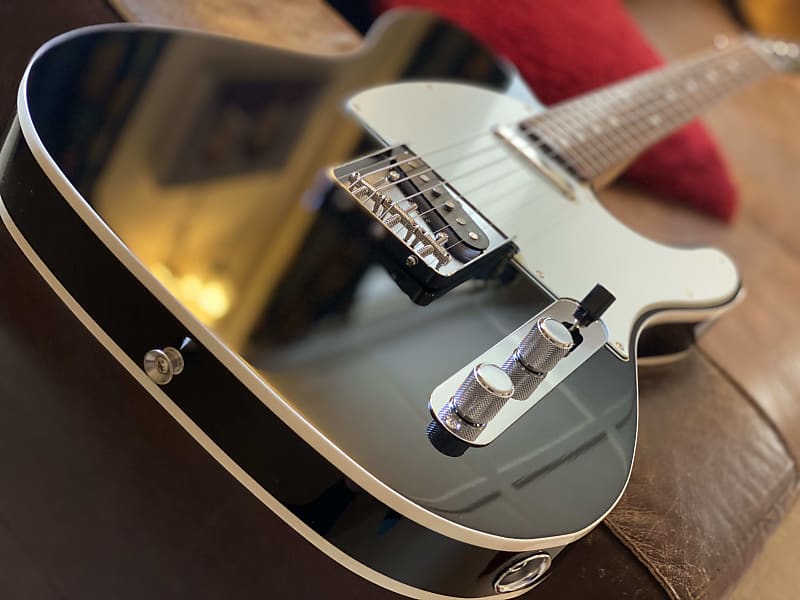Triumph Telecaster Type All Black - メルカリ