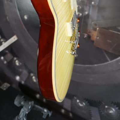 Agile AL-3100MCC - Flame Top Les Paul w/ Hard Case image 8