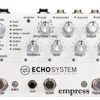 Empress Echosystem Dual Engine Delay Pedal for sale