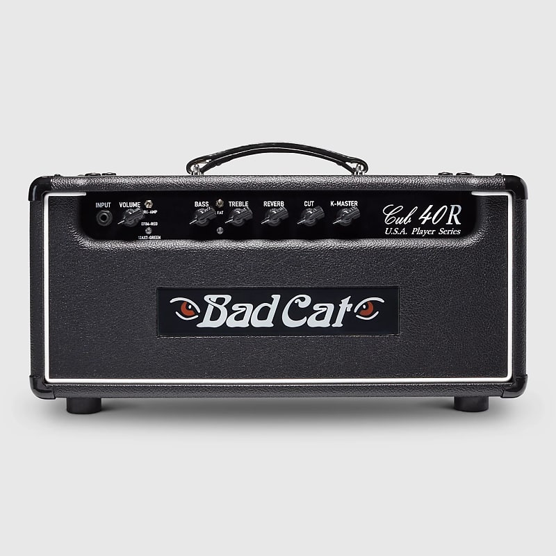 Bad Cat Cub 40R USA Player Series 40-Watt Guitar Amp Head image 1