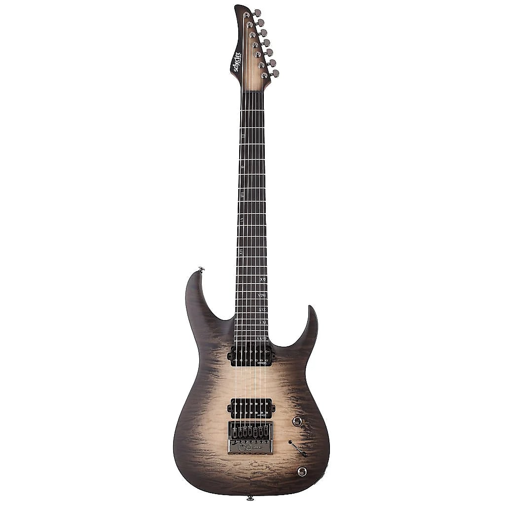 Schecter mach deals 7 evertune