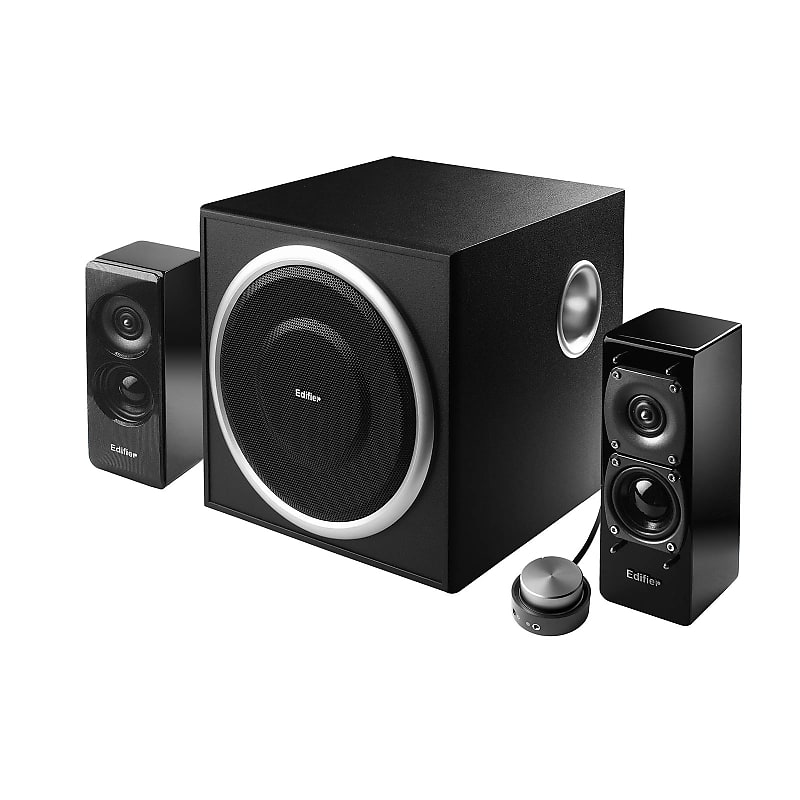 Edifier USA S330D 2.1 Speaker System  RMS 36W+18W x 2 image 1