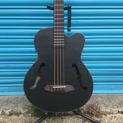 Aria - FEB F2M - Electro Acoustic Bass Guitar image 3