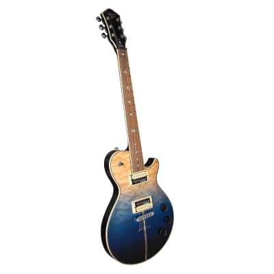 Michael Kelly Patriot Instinct Bold Custom Collection Electric Guitar Blue Fade image 9