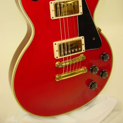 Vintage 1990 Gibson Les Paul Custom Electric Guitar w/ Case image 3