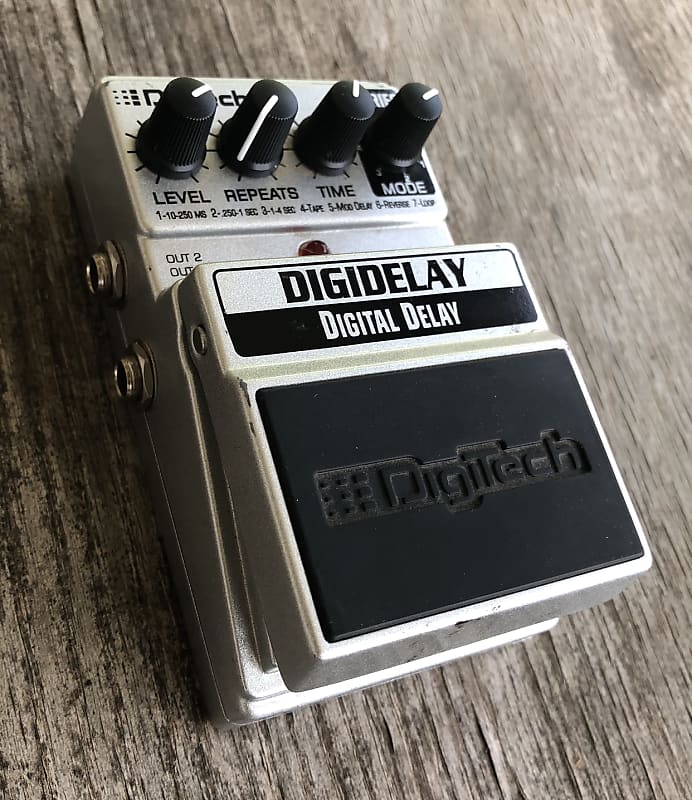 Digitech Digidelay And Boss DD-6 Delay Pedals 2-For-1 Deal | Reverb