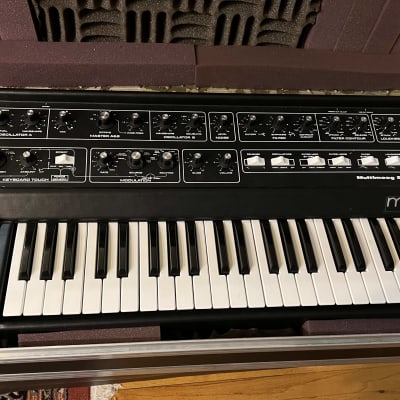 Moog Multimoog 1981 - Black