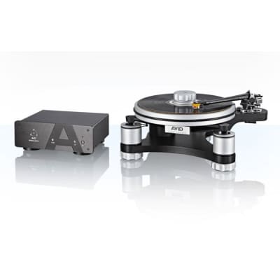 AVID HI Fi SEQUEL - Black or Silver Turntable - NEW! image 4