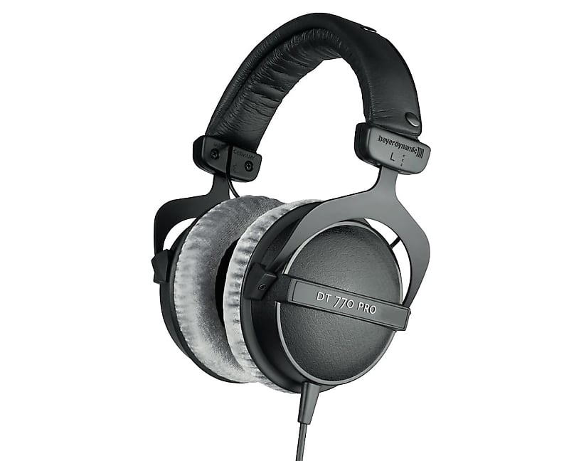 Beyerdynamic DT 770 Pro 80 Ohm  			